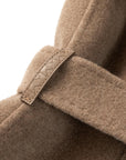 YAYING Camel Tailored Coat