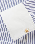 EP YAYING Cropped Striped Shirt EGKEC2103AZ