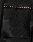 EP YAYING Black Textured Jacket