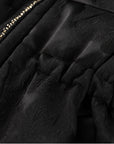EP YAYING Black Textured Jacket