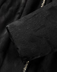 EP YAYING Black Textured Jacket