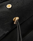 EP YAYING Black Textured Jacket