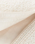 YAYING Beige Textured Jacket