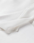 EP YAYING Embellished Silk Blouse