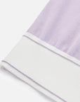 EP YAYING Turtleneck Embroidered Color-Block Casual Sleeveless Knit Top Top