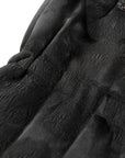 YAYING Black Quilted Vest