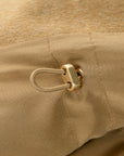 YAYING Camel Quilted Vest