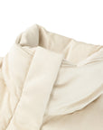 YAYING Cream Puffer Vest