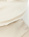 YAYING Cream Puffer Vest