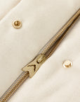 YAYING Cream Puffer Vest