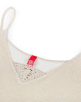 YAYING Beige Knit Camisole