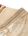 YAYING Jacquard Silk Dress EPKES4601AE