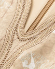 YAYING Jacquard Silk Dress EPKES4601AE