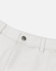 EP YAYING Tencel Cotton Denim Shorts