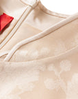YAYING Jacquard Silk Dress EPKES4503AM