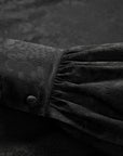 EP YAYING Silk Jacquard Shirt