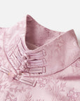 EP YAYING Pink Long Sleeve Blouse