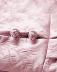 EP YAYING Pink Long Sleeve Blouse