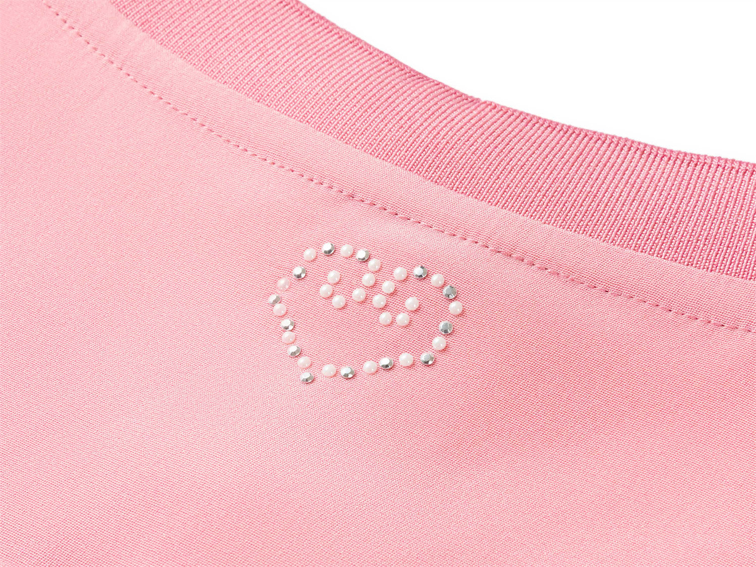 YAYING Triacetate Straight-Shoulder T-Shirt