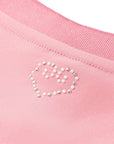 YAYING Triacetate Straight-Shoulder T-Shirt