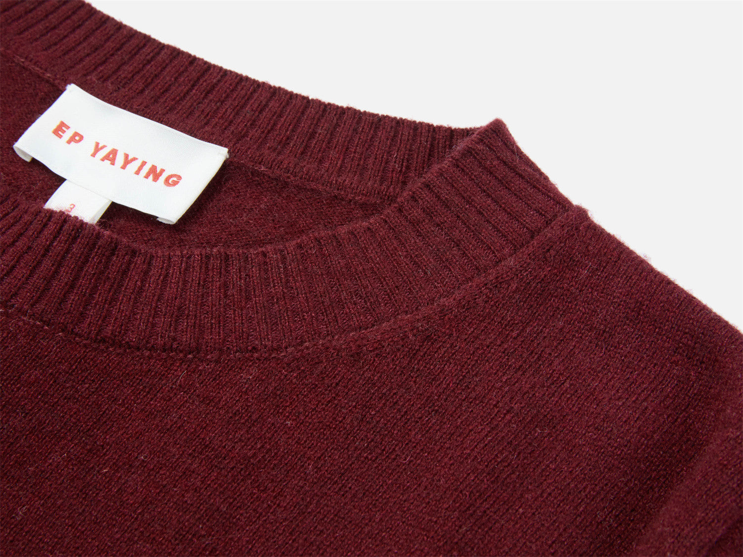 EP YAYING Yak Wool Blend T-Shirt EGKIR9527AL