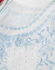 YAYING Silk Linen Crew-Neck Vest Top