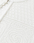 YAYING Jacquard Crew Neck Knit Cardigan EPKES9112AW
