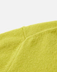 EP YAYING Wool Cashmere Puppy Jacquard Faux Two-Piece Sweater