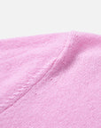 EP YAYING Wool Cashmere Puppy Jacquard Faux Two-Piece Knit Top