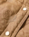 EP YAYING Camel Puffer Vest