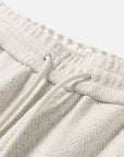 EP YAYING Relaxed Wool Straight-Leg Pants