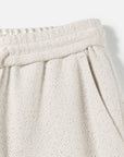 EP YAYING Relaxed Wool Straight-Leg Pants