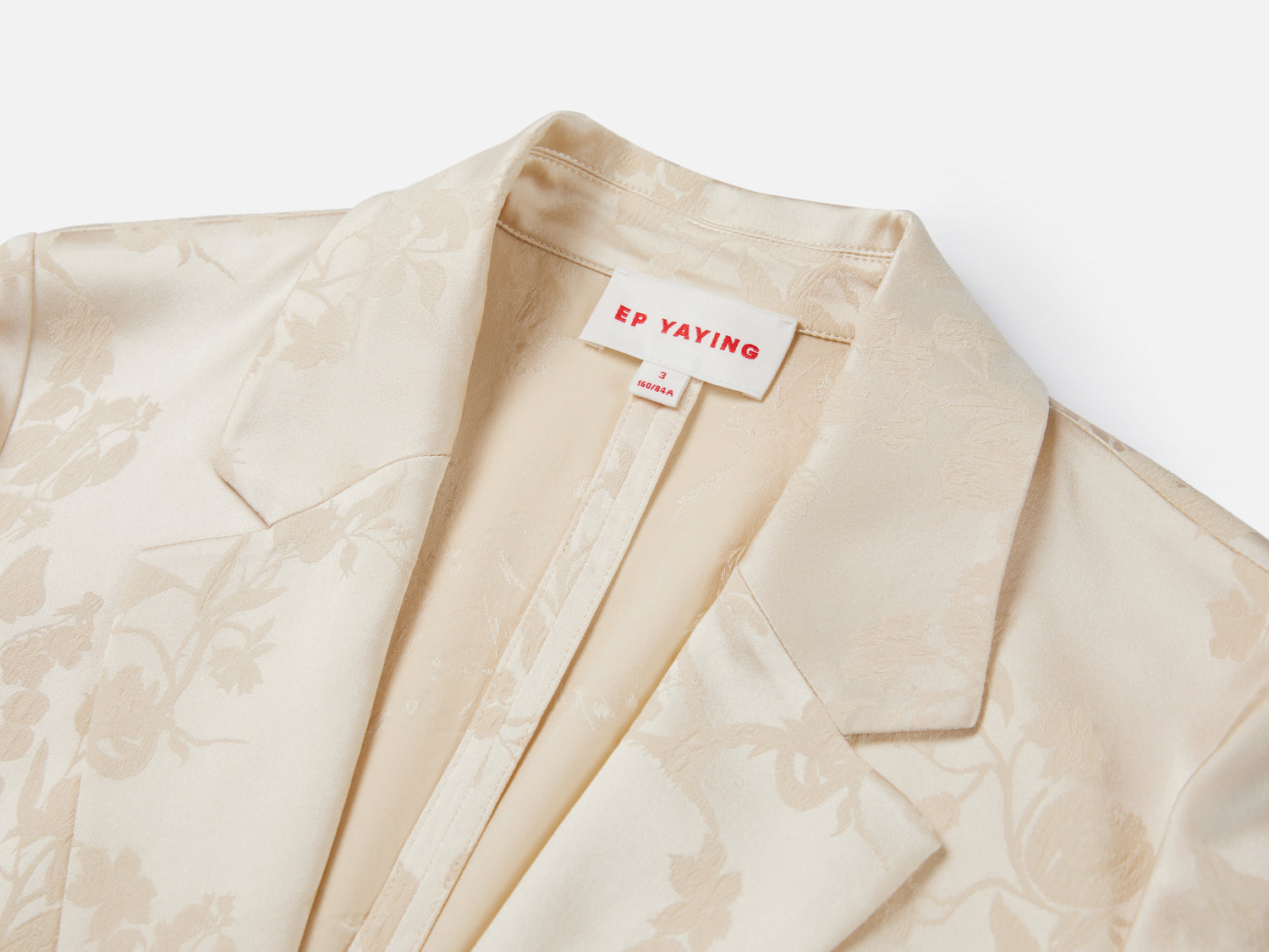 EP YAYING Silk Blazer