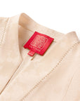 YAYING Jacquard Silk Blazer