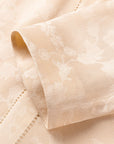 YAYING Jacquard Silk Blazer