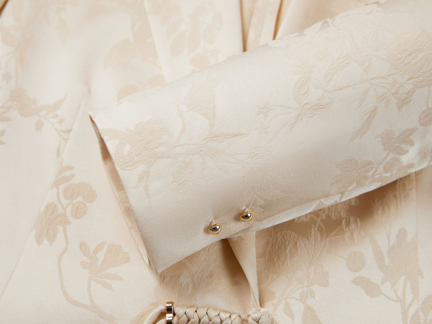 EP YAYING Silk Blazer