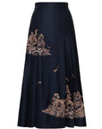 YAYING National Style Embroidered Horse Face Skirt