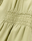 YAYING Silk-Cotton Dress EPKES4602AG