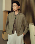 YAYING Triacetate Wool Short Coat EPKPW7101AG