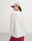 EP YAYING Long-Staple Cotton Sweatshirt EGKAC5309AW