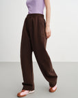 EP YAYING High-Waisted Sporty Tapered Pants EGKIA6419AK
