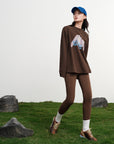 EP YAYING Long-Staple Cotton Sweatshirt EGKAC5309AK