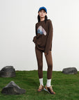 EP YAYING Long-Staple Cotton Sweatshirt EGKAC5309AK