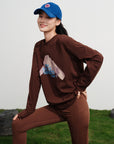 EP YAYING Long-Staple Cotton Sweatshirt EGKAC5309AK