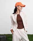 EP YAYING Contrast Double-Faced Wool Coat EGKIA1309AM