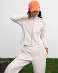 EP YAYING Contrast Double-Faced Wool Coat EGKIA1309AM