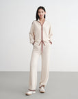 EP YAYING Mulberry Silk Knit Jacket EGKIS9123AW