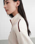 EP YAYING Mulberry Silk Knit Jacket EGKIS9123AW