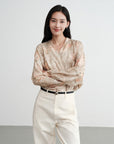 EP YAYING Mulberry Silk Jacket EGKAS2221AF
