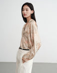 EP YAYING Mulberry Silk Jacket EGKAS2221AF